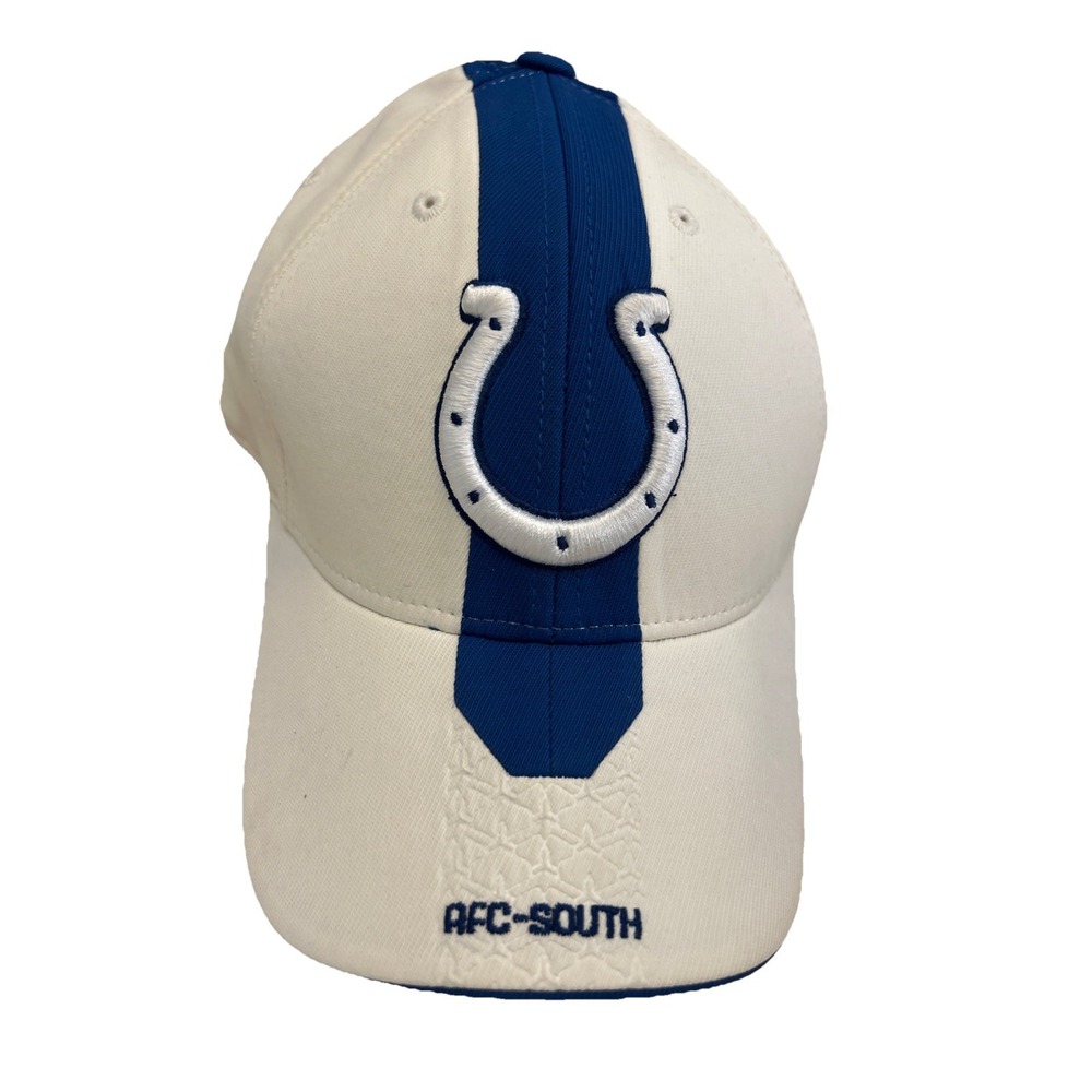 INDIANAPOLIS COLTS AFC-SOUTH REEBOK HAT‎ PRE-OWNED